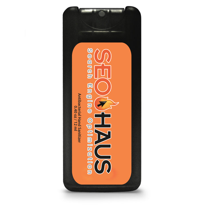 Tek Booklet With Mini Credit Card Hand Sanitizer
