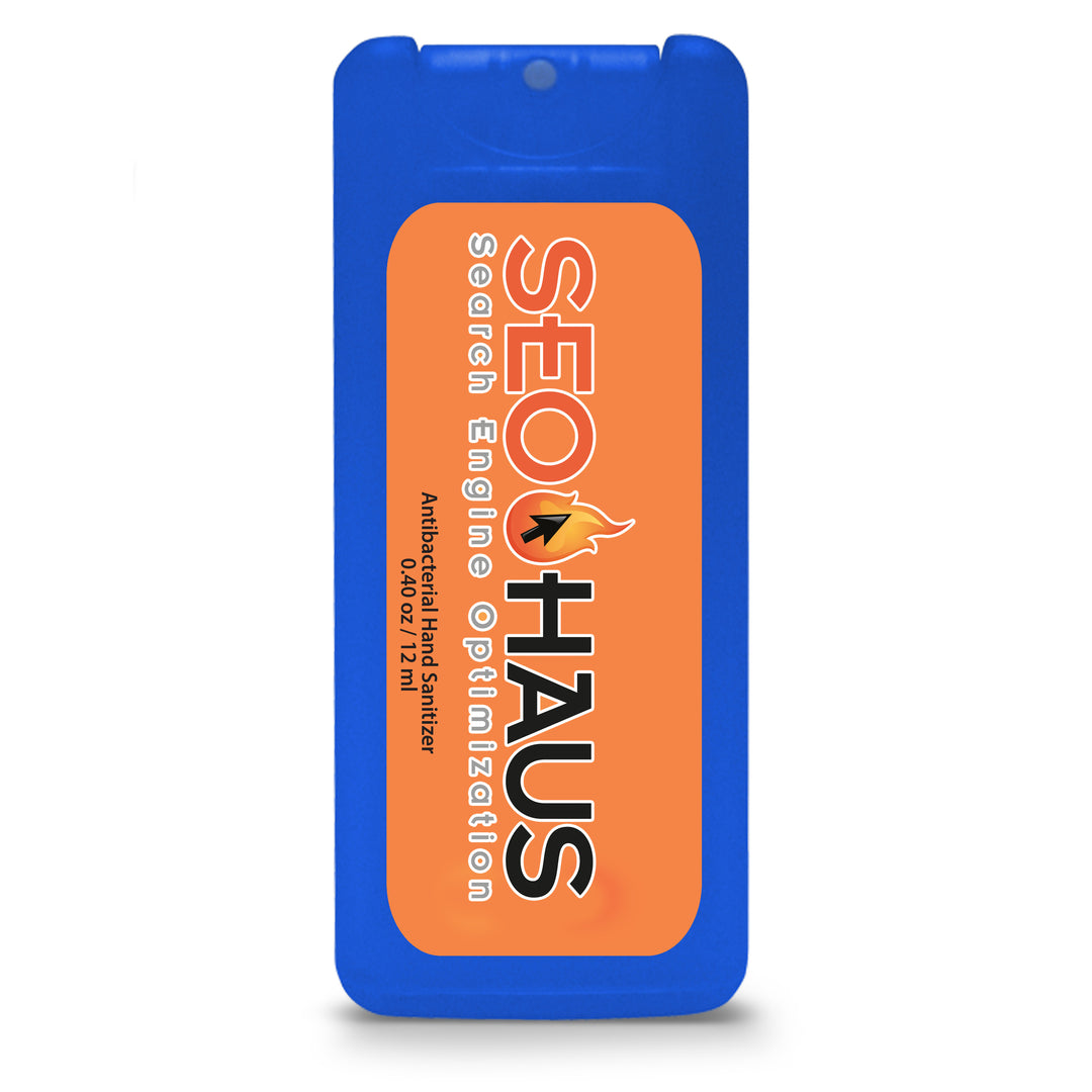 Tek Booklet With Mini Credit Card Hand Sanitizer
