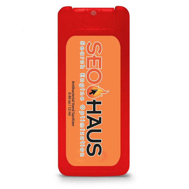 Tek Booklet With Mini Credit Card Hand Sanitizer