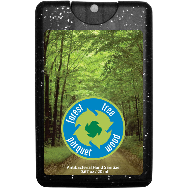 Tek Booklet With Credit Card Sparkle Antibacterial Hand Sanitizer