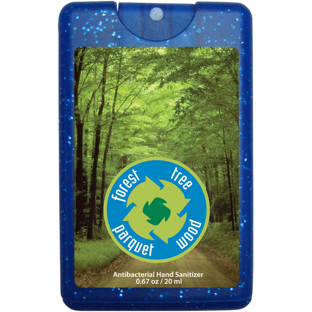 Tek Booklet With Credit Card Sparkle Antibacterial Hand Sanitizer