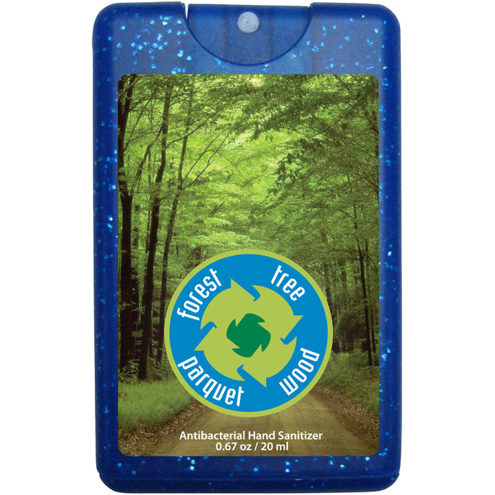 Tek Booklet With Credit Card Sparkle Antibacterial Hand Sanitizer