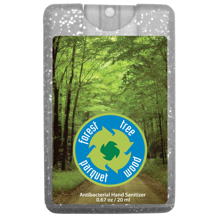 Tek Booklet With Credit Card Sparkle Antibacterial Hand Sanitizer