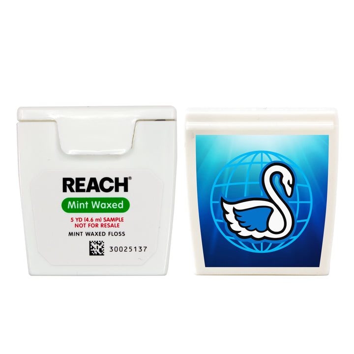 Tek Booklet With Tooth Shaped Dental Floss