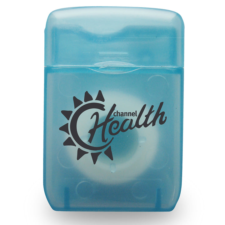 Tek Booklet With Traditional Rectangular Shaped Dental Floss