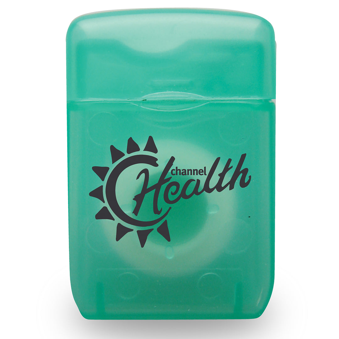 Tek Booklet With Traditional Rectangular Shaped Dental Floss