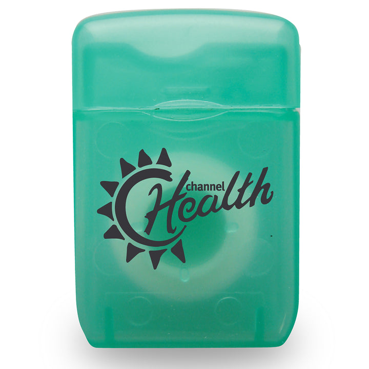 Tek Booklet With Traditional Rectangular Shaped Dental Floss