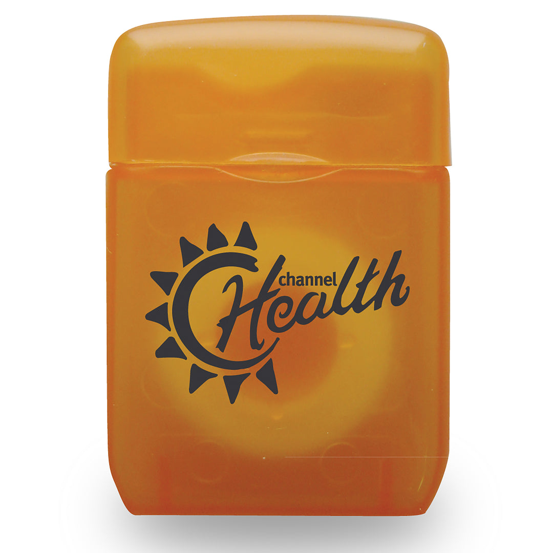 Tek Booklet With Traditional Rectangular Shaped Dental Floss