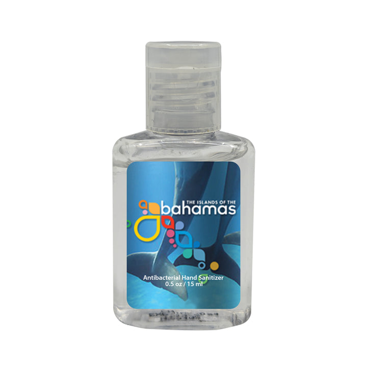 Tek Booklet -0.5oz Square Antibacterial Hand Sanitizer Gel
