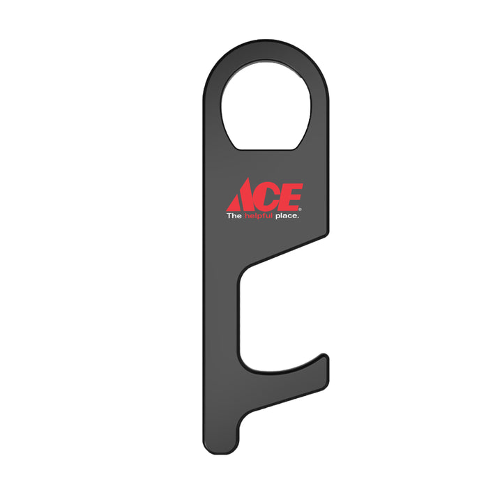 Antimicrobial Plastic Touch Less Key Tool With Booklet