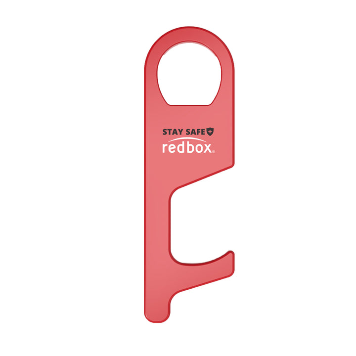 Antimicrobial Plastic Touch Less Key Tool With Booklet