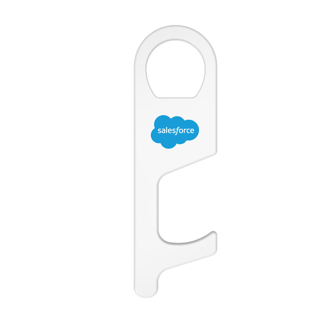 Antimicrobial Plastic Touch Less Key Tool With Booklet