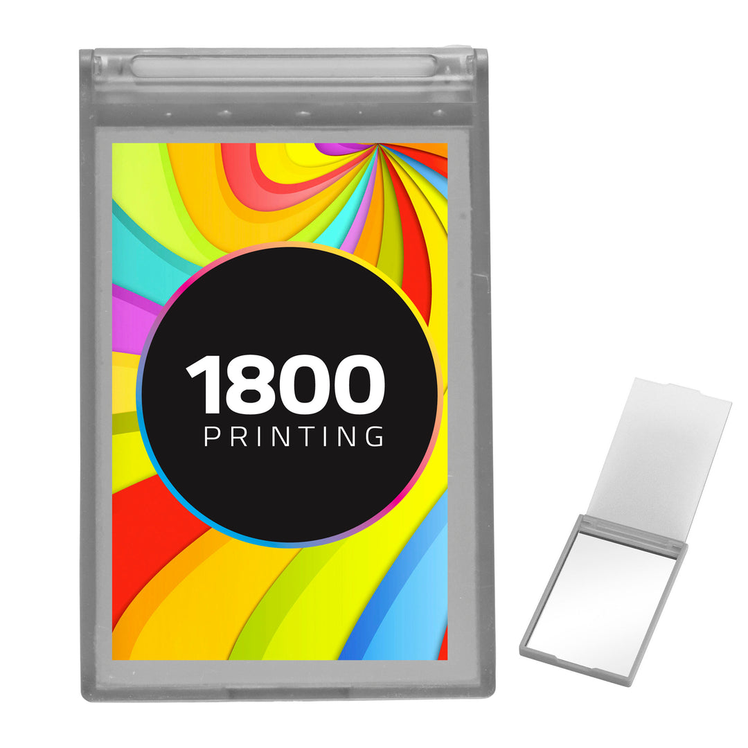 Tek Booklet Rectangle Compact Mirror