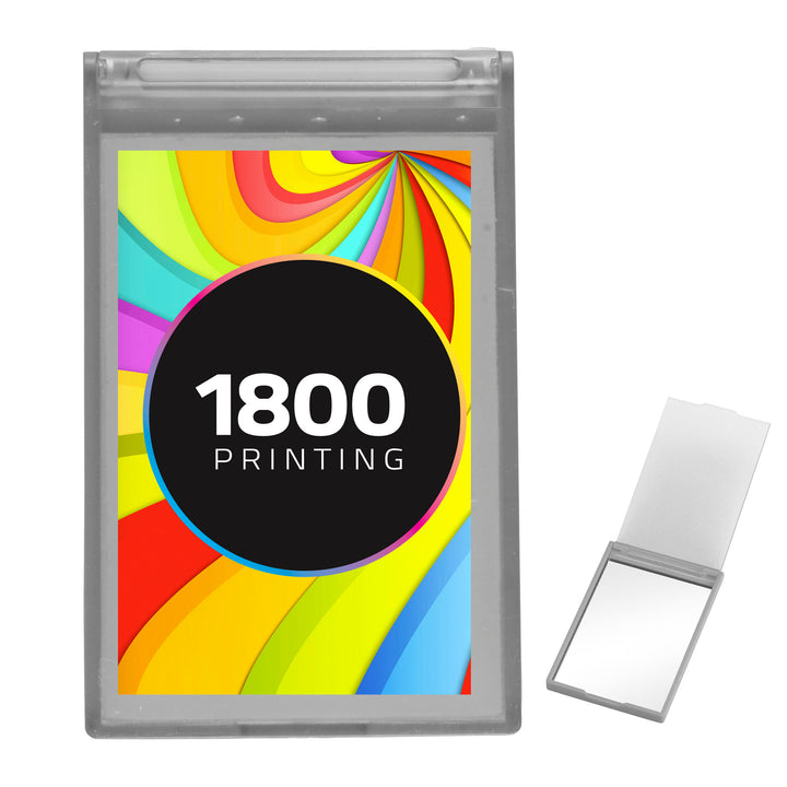 Tek Booklet Rectangle Compact Mirror