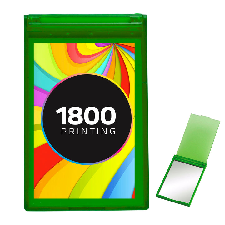 Tek Booklet Rectangle Compact Mirror