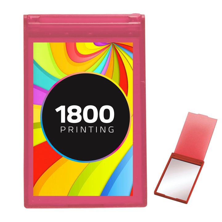 Tek Booklet Rectangle Compact Mirror