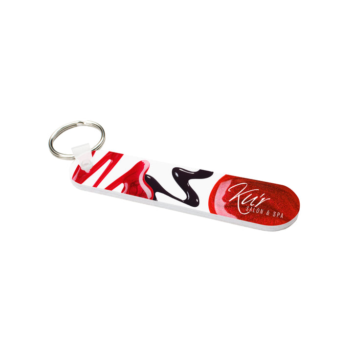 Tekbook With 3.5" Nail File With Keyring