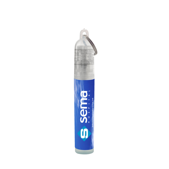 Tek Booklet-Mini Antibacterial Hand Sanitizer