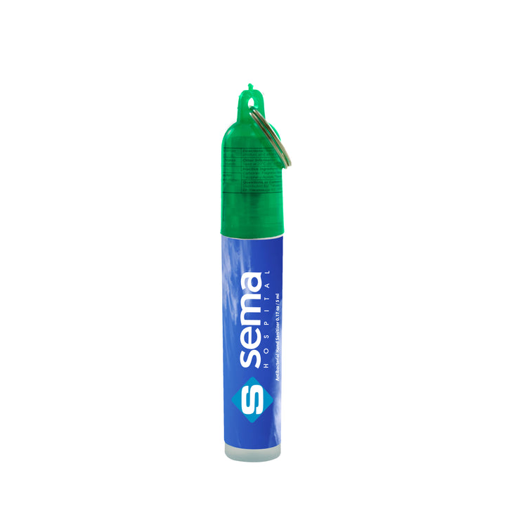 Tek Booklet-Mini Antibacterial Hand Sanitizer