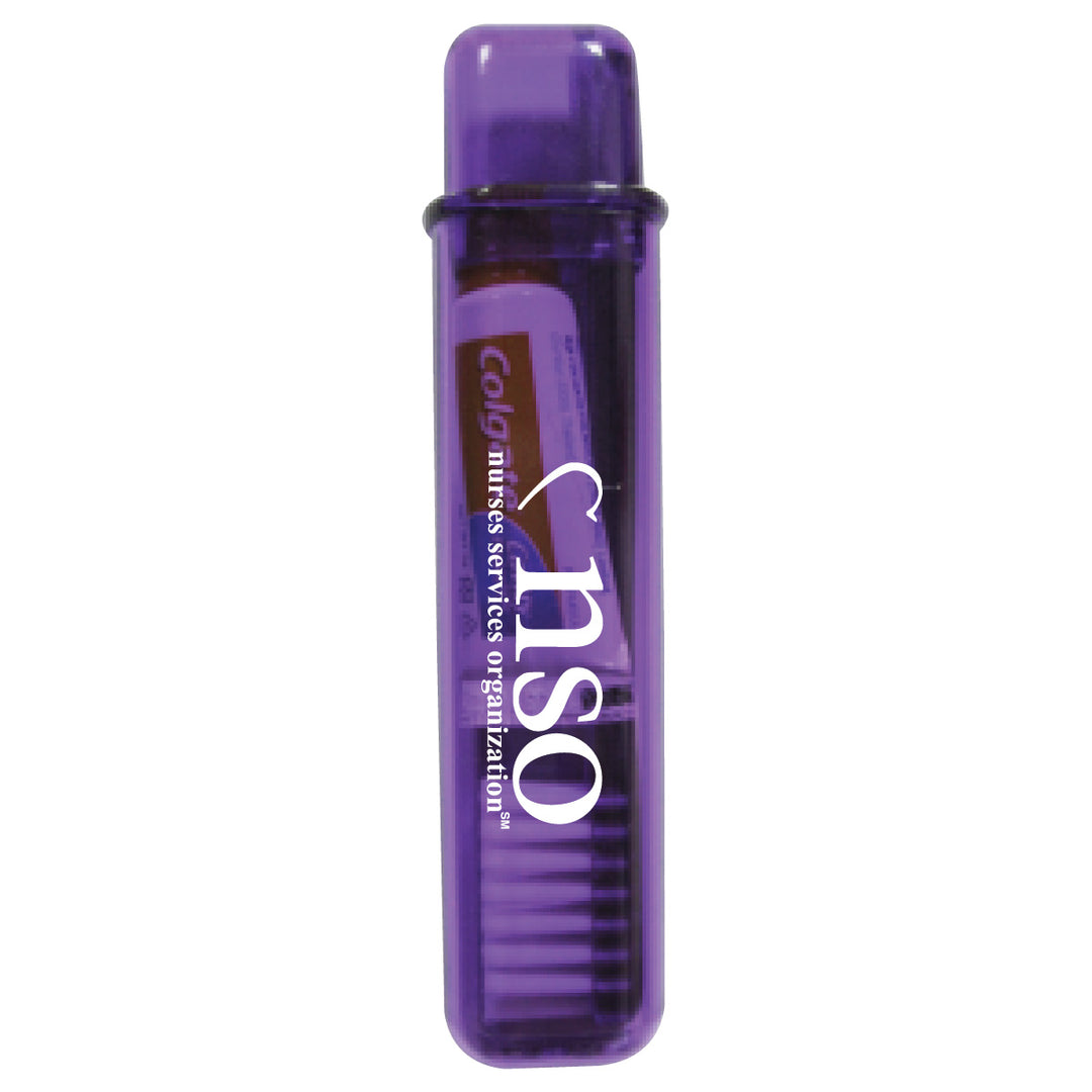 Tb107 Travel Toothbrush With Colgate Toothpaste 5g