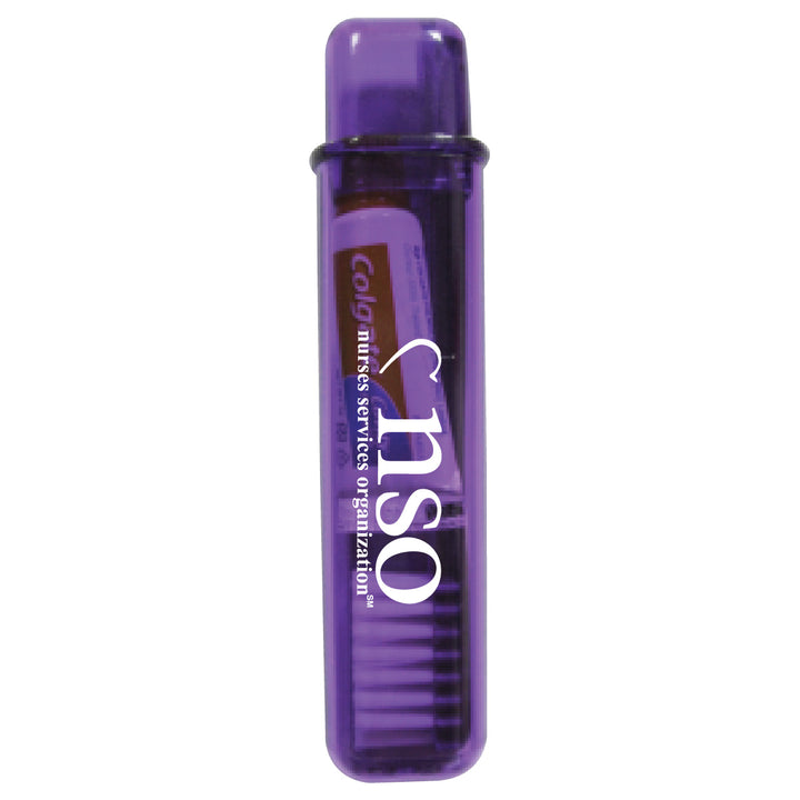 Tb107 Travel Toothbrush With Colgate Toothpaste 5g
