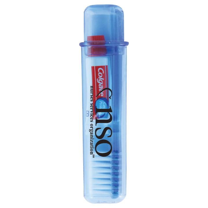 Tb107 Travel Toothbrush With Colgate Toothpaste 5g