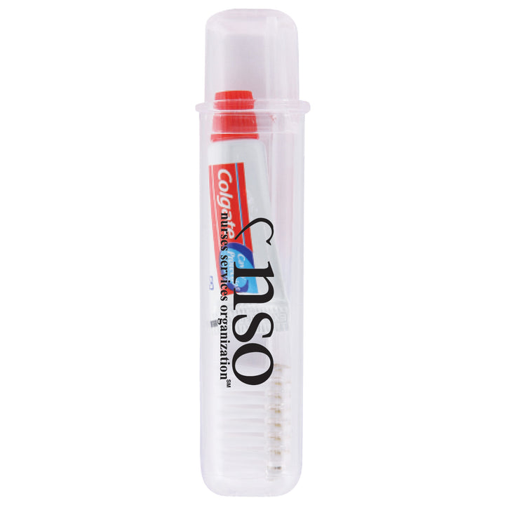 Tb107 Travel Toothbrush With Colgate Toothpaste 5g