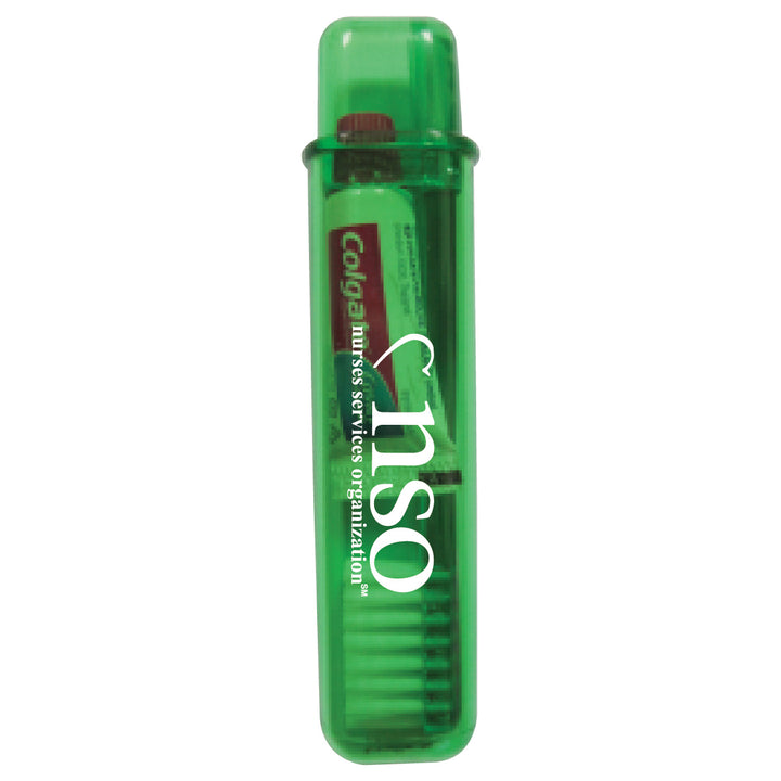 Tb107 Travel Toothbrush With Colgate Toothpaste 5g