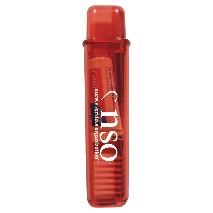 Tb107 Travel Toothbrush With Colgate Toothpaste 5g