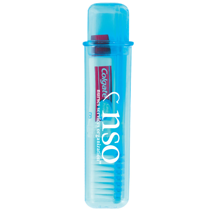 Tb107 Travel Toothbrush With Colgate Toothpaste 5g