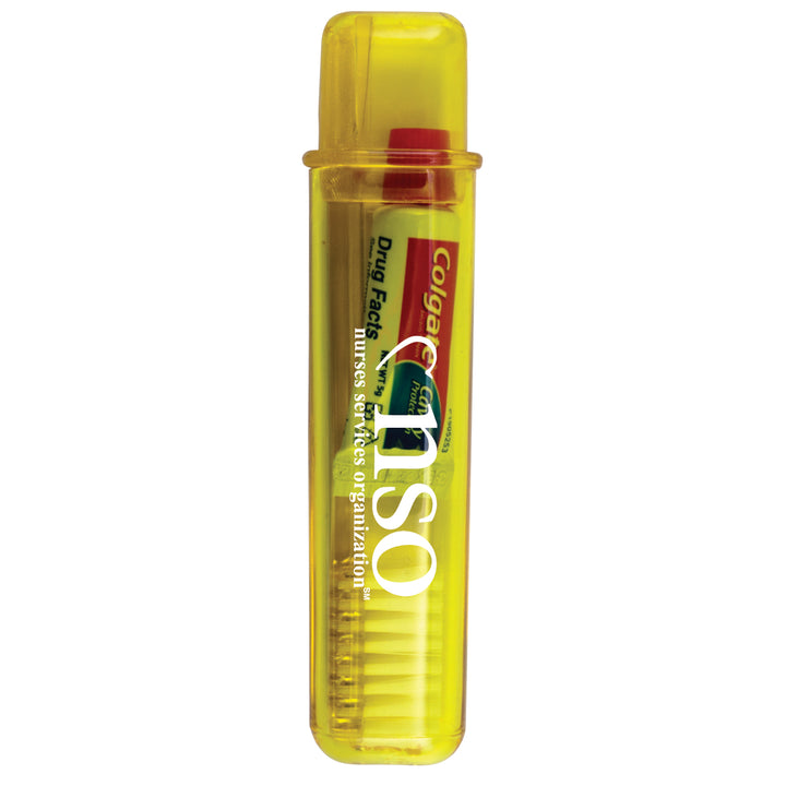 Tb107 Travel Toothbrush With Colgate Toothpaste 5g