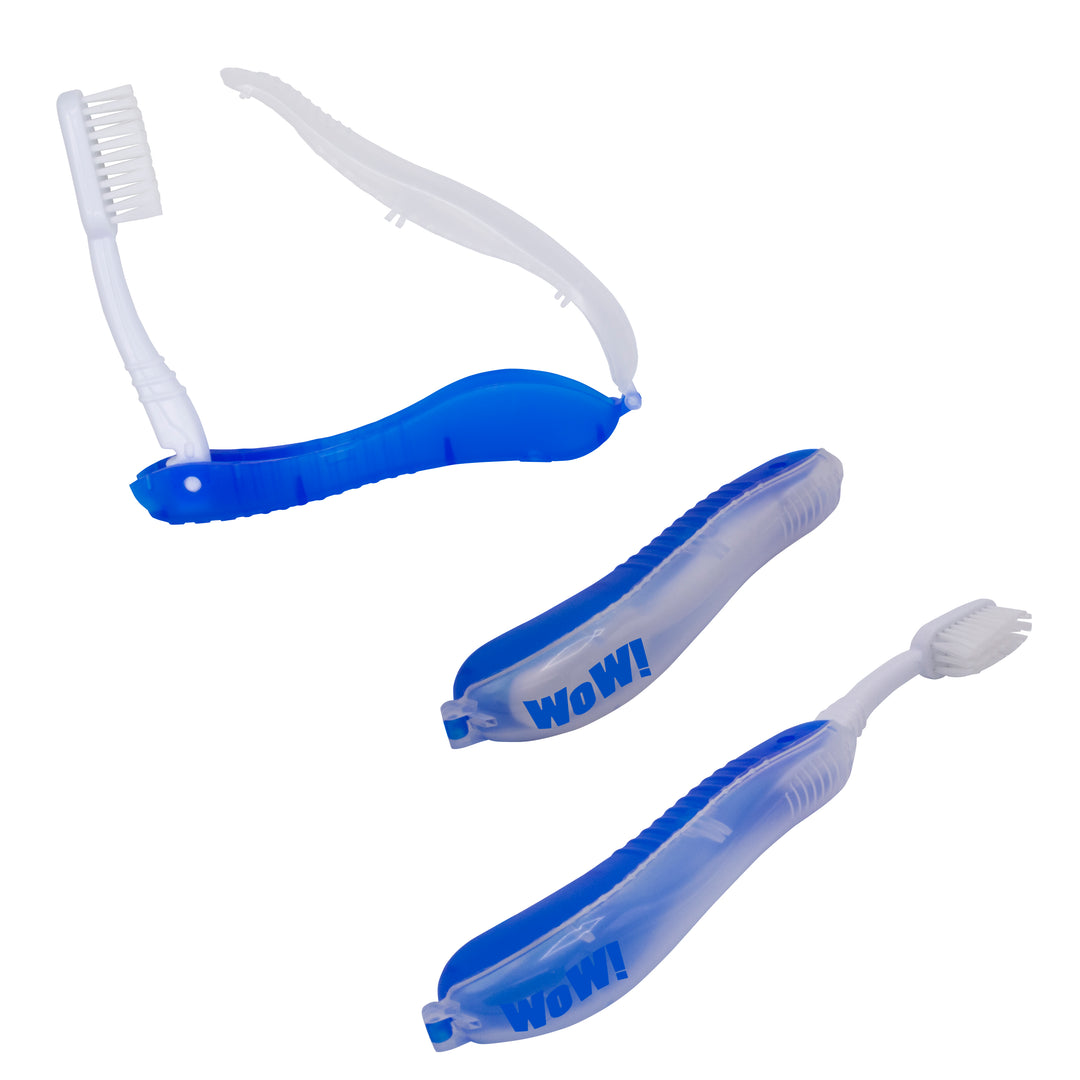 Folding Travel Toothbrush