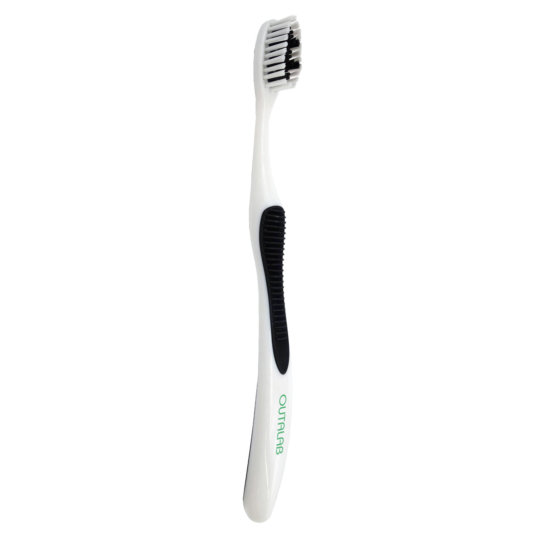 Toothbrush With Tongue Scraper