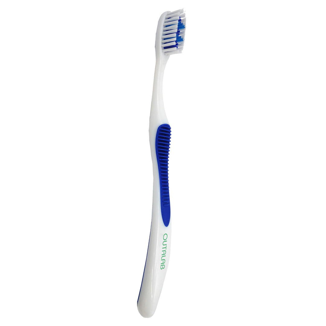 Toothbrush With Tongue Scraper