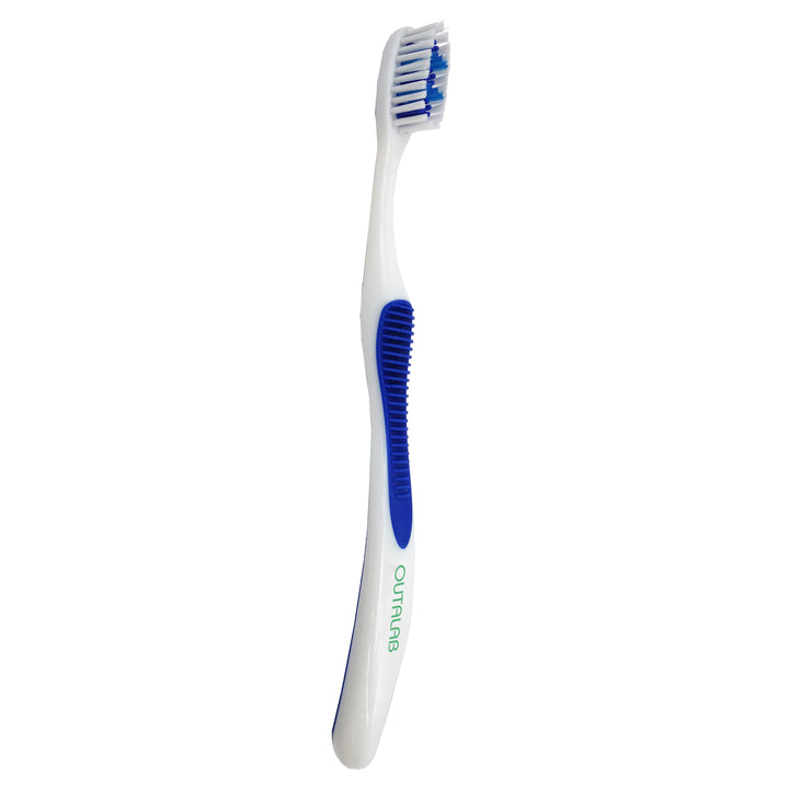 Toothbrush With Tongue Scraper