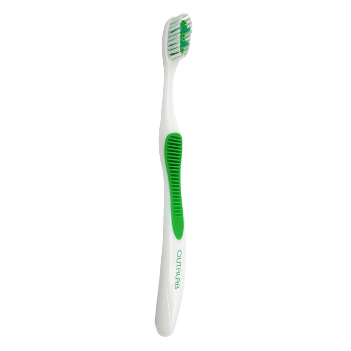 Toothbrush With Tongue Scraper