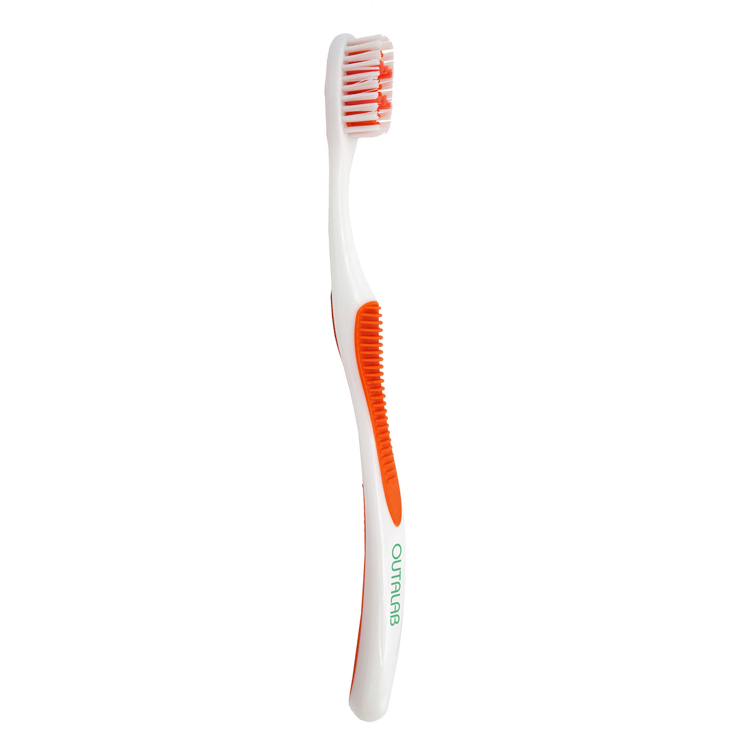 Toothbrush With Tongue Scraper