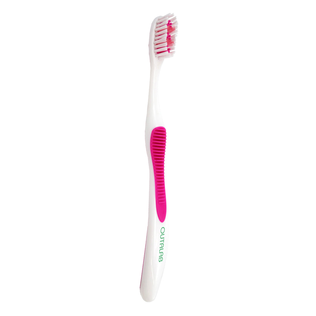 Toothbrush With Tongue Scraper