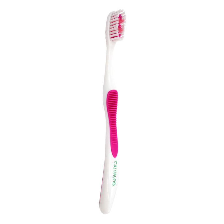 Toothbrush With Tongue Scraper