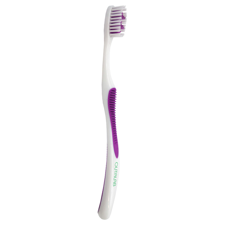 Toothbrush With Tongue Scraper