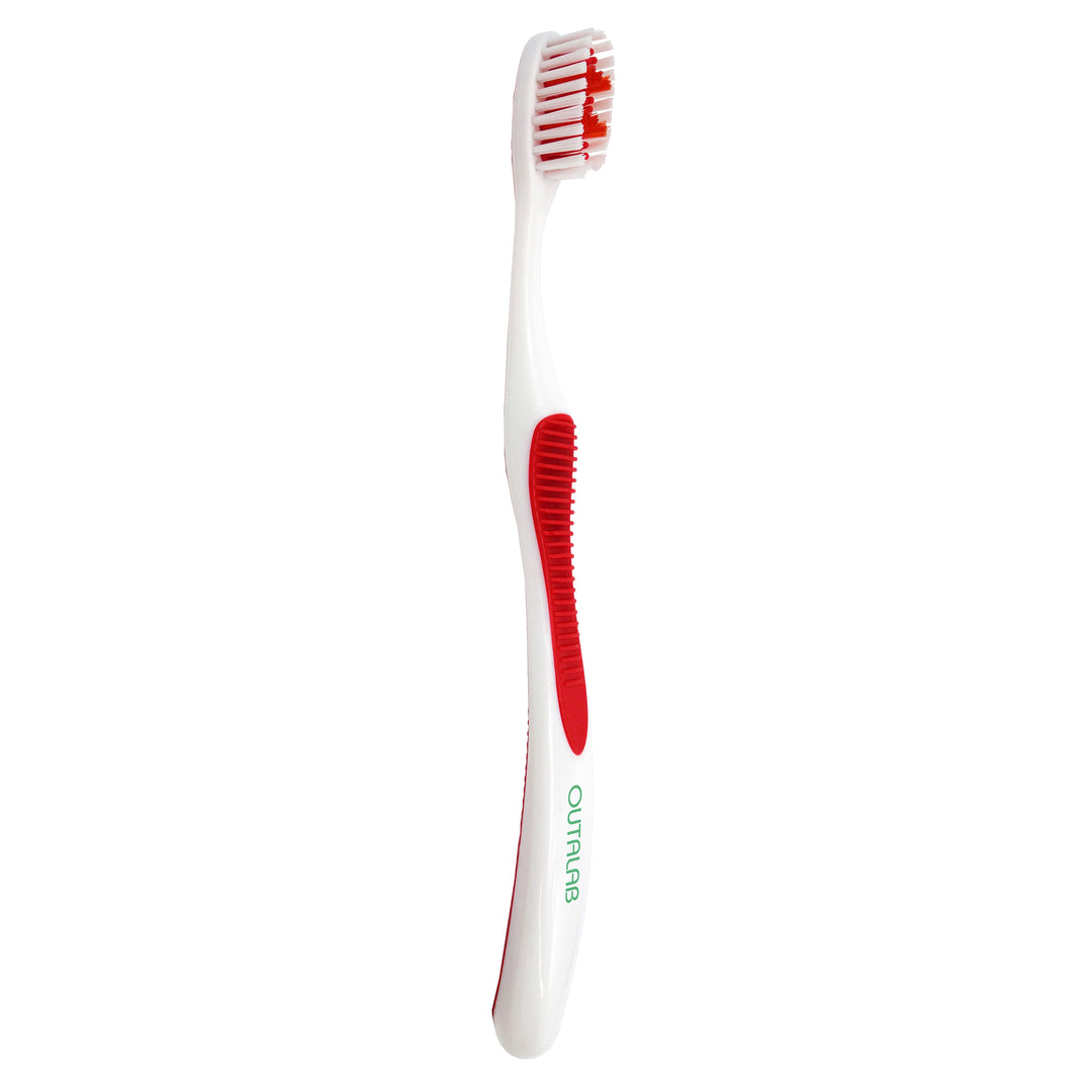 Toothbrush With Tongue Scraper