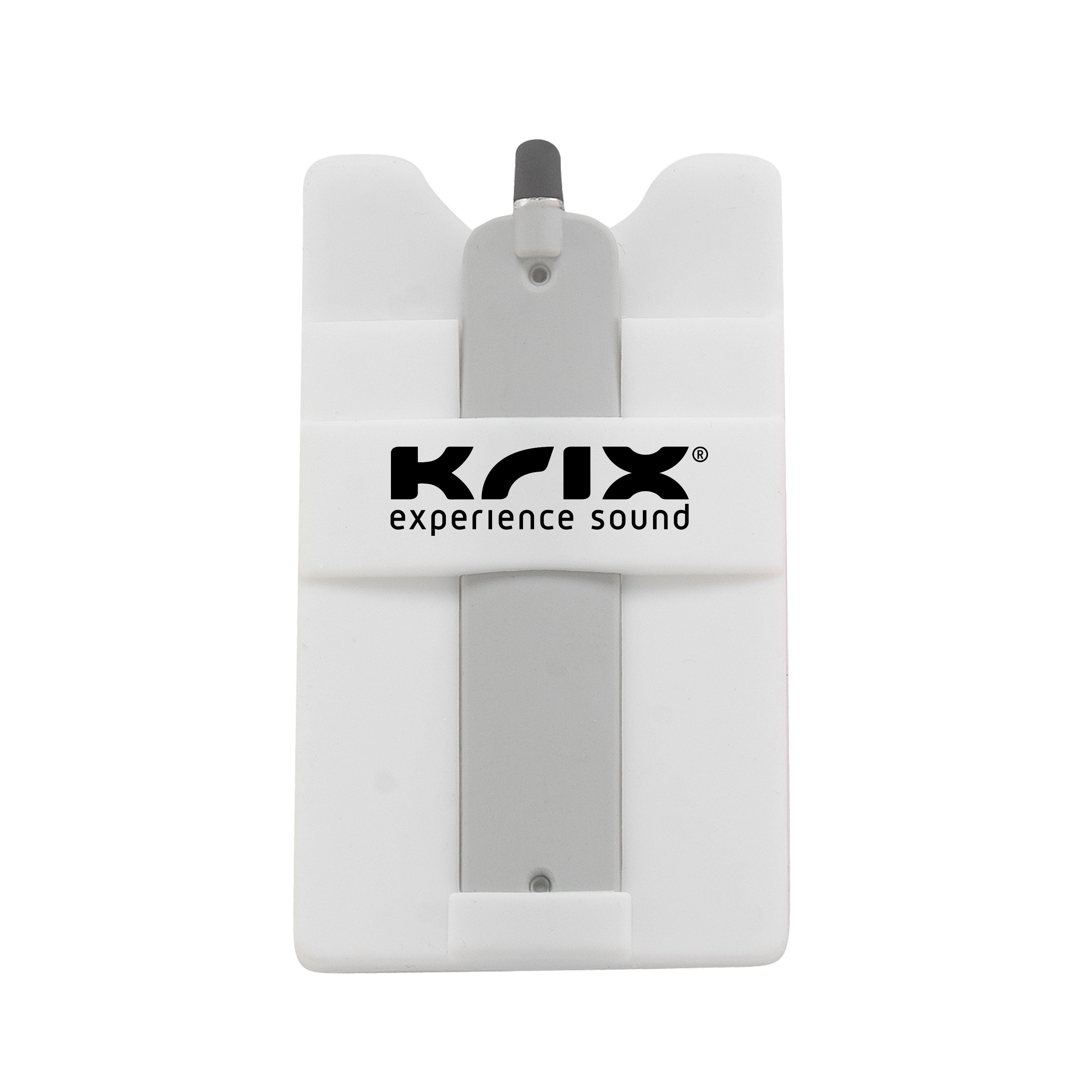Silicone Smart Wallet With Stylus Stand – RushKing