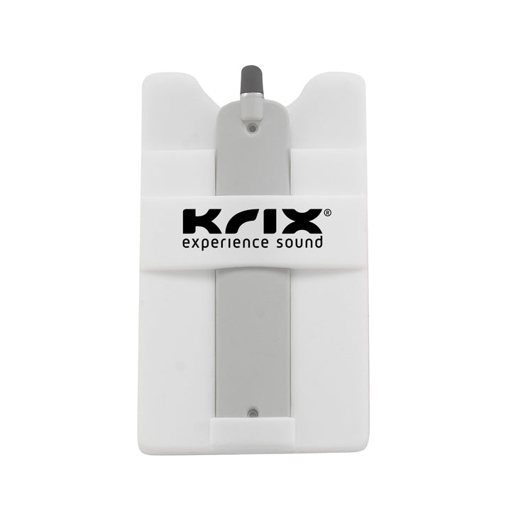 Silicone Smart Wallet With Stylus Stand