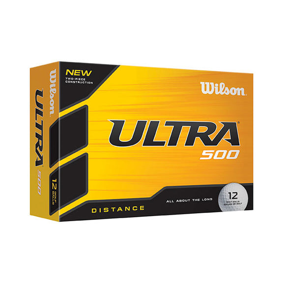 Wilson Ultra Ultimate Distance Golf Balls