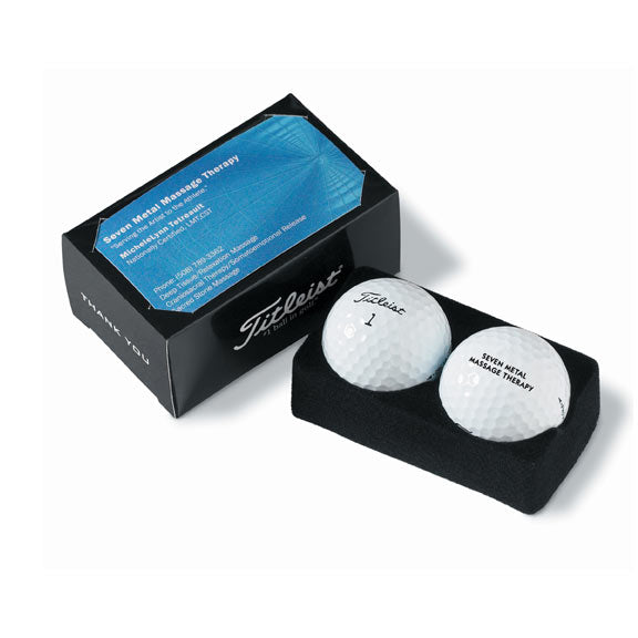 Titleist Pro V1 2-Ball Golf Business Card Pack