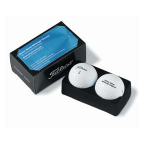 Titleist NXT Tour 2-Ball Golf Business Card Pack