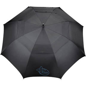 64 Inch Slazenger Caddy Vented Automatic Golf Umbrella