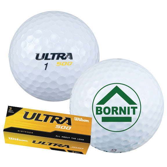 Wilson Ultra 500 Golf Balls