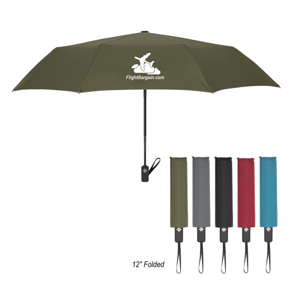 44 Inch Arc Sterling Automatic Telescopic Umbrella