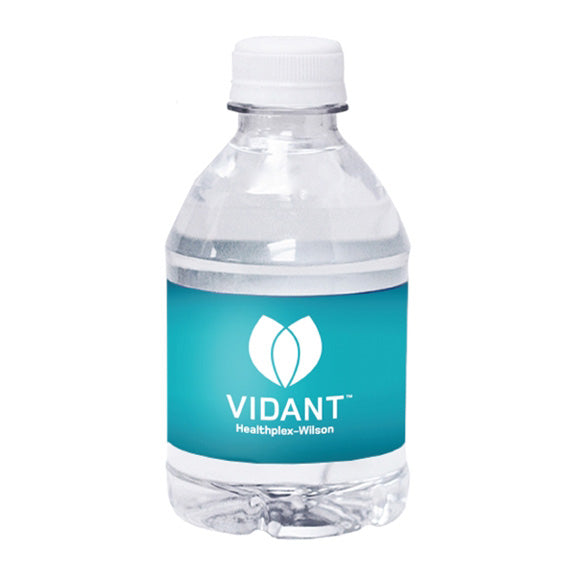 Custom Spring Bottled Water 8 Ounce